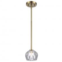  11661 AG - Sequoia Flush Mount Lighting Antique Gold